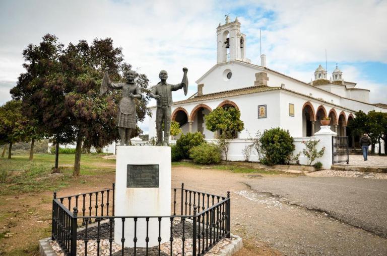 La Casina Fregenal de la Sierra Exterior foto